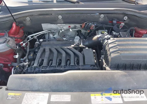 2022 Volkswagen Atlas 3.6L V6 Sel Premium R-Line z USA, uszkodzony, nr VIN 1V2FR2CAXNC541769